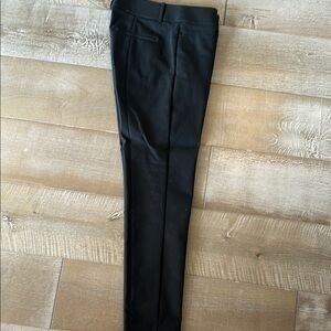 Black Pants Loft narrow at hem